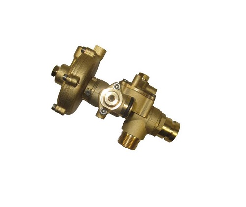 Монтаж трехходового клапана на котел baxi eco - фото