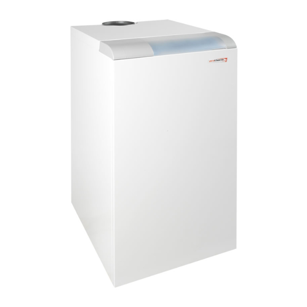 Напольный газовый котёл Protherm Медведь 40PLO (одноконтурный, с ...